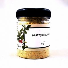 DĀRZEŅU BULJONS 150G