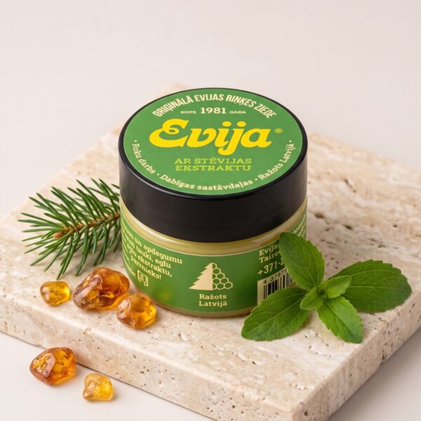 ORIĢINĀLĀ EVIJAS ZIEDE AR STĒVIJU, 30ML