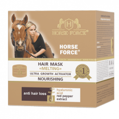 Horse force zirgu spēks matu maska