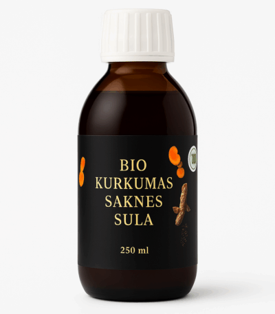 KURKUMAS SAKNES SULA BIO 250ML