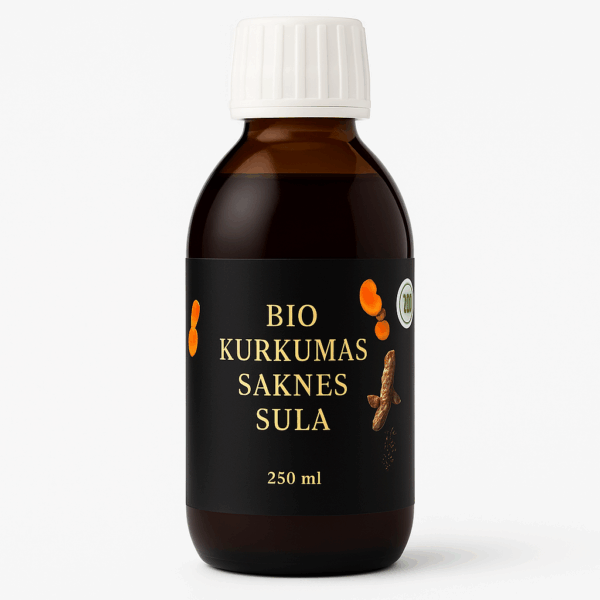 KURKUMAS SAKNES SULA BIO 250ML