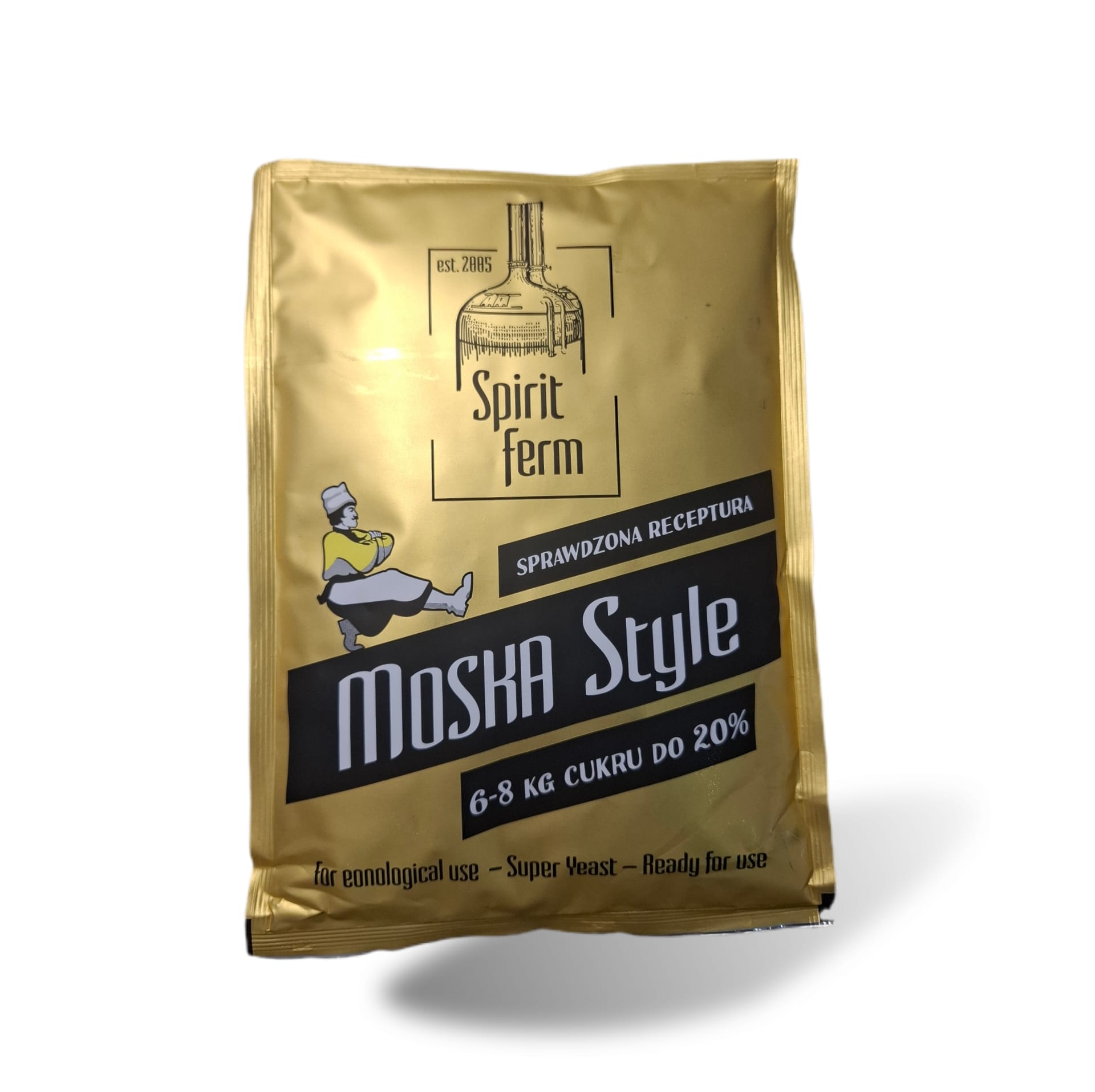 MOSKA-STYLE Turbo raugs brāgai Moska Style 25l - Image 1