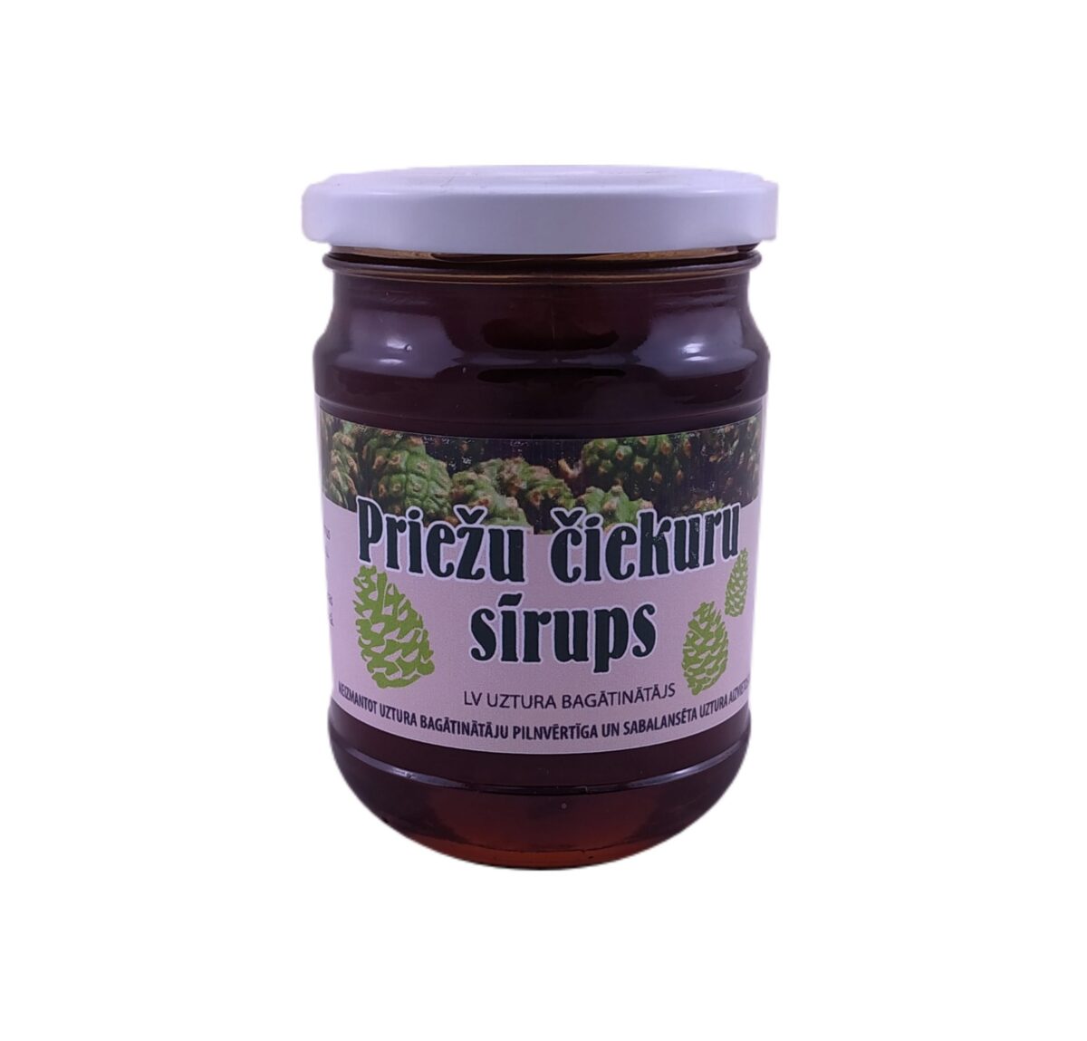 PRIEŽU ČIEKURU SĪRUPS