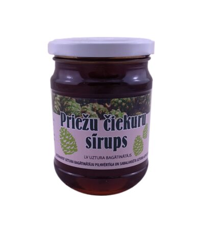 PRIEŽU ČIEKURU SĪRUPS