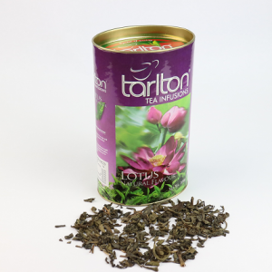 tarlton zaļā tēja ar lotusu