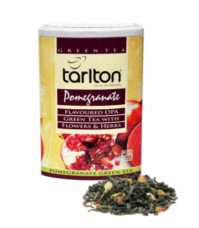 TARLTON ZAĻĀ TĒJA AR GRANĀTĀBOLU AROMĀTU, 200G