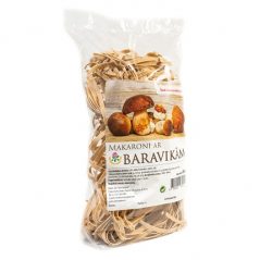 MĀJAS MAKARONI AR BARAVIKĀM, 400G