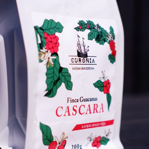 Kafijas ķiršu tēja Finca Guacanas, 200g