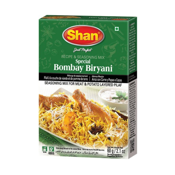 INDIEŠU GARŠVIELAS BOMBAY BIRYANI MASALA, 60G