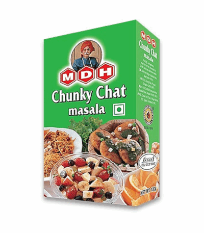 INDIEŠU GARŠVIELAS MDH CHUNKY CHAT MASALA, 100G