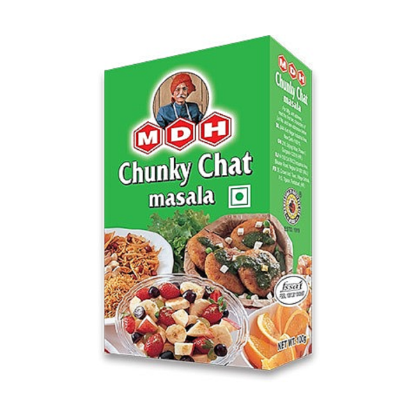 INDIEŠU GARŠVIELAS MDH CHUNKY CHAT MASALA, 100G