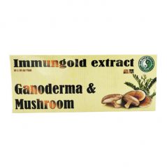 IMMUNGOLD EKSTRAKTS GANODERMA MUSHROOM AMPULAS