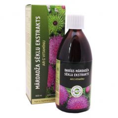 Dabīgs mārdadža sēklu ekstrakts, 500ml