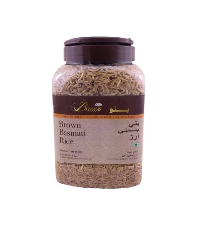 BRŪNIE BASMATI RĪSI