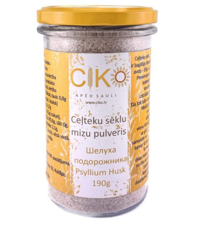 CEĻTEKU SĒKLU MIZU PULVERIS