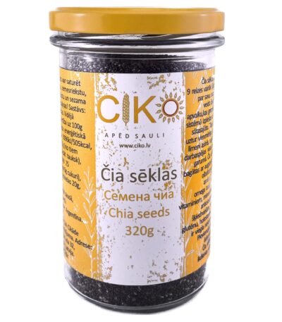 ČIA SĒKLAS, 320G