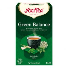 YOGI TĒJA GREEN BALANCE