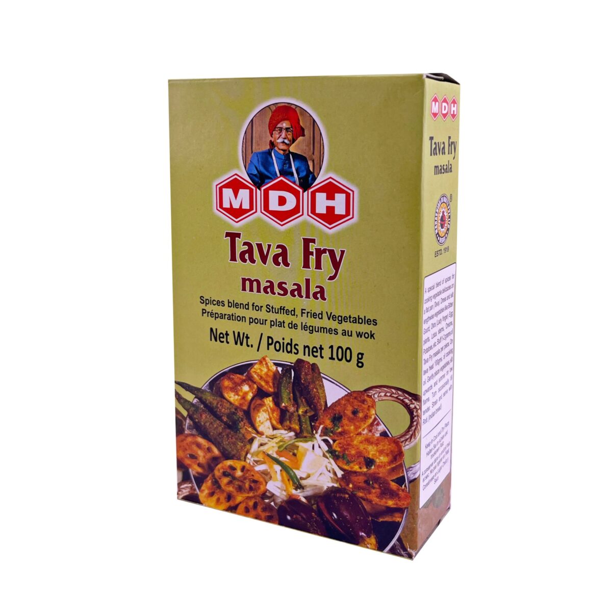 GARŠVIELU MAISĪJUMS TAVA FRY MASALA