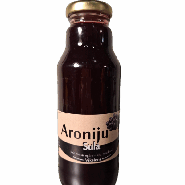 Aroniju sula Viksieni 0,33l