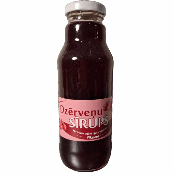 Dzērveņu sīrups Viksieni 0.33l