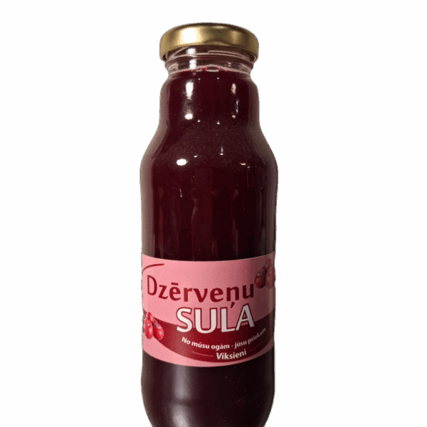 Dzērveņu sula Viksieni 0.33l