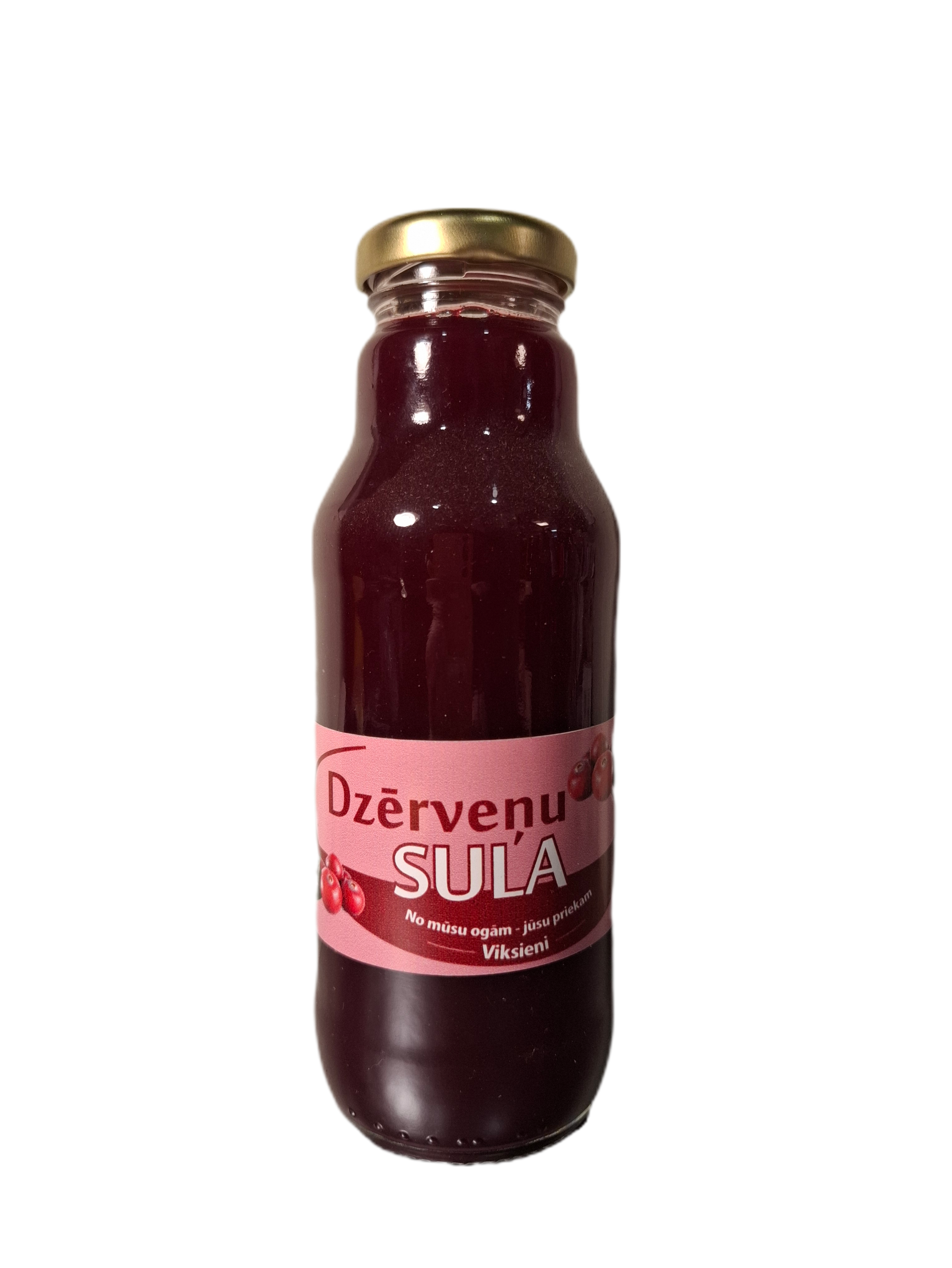 dzervenu-sula Dzērveņu sula Viksieni 0.33l - Image 1