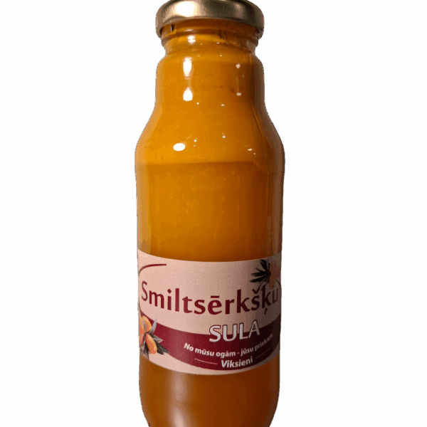 Smiltsērkšķu sula Viksieni 0,33l