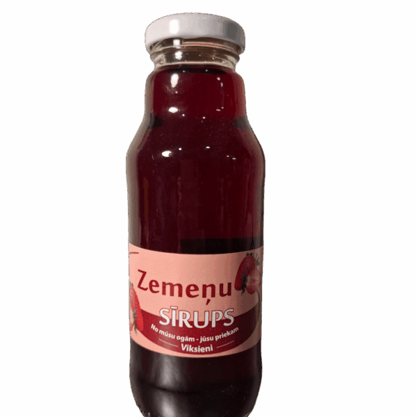 Zemeņu sīrups Viksieni, 0.33l