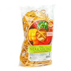 MĀJAS MAKARONI AR KALTĒTU PAPRIKU, 400G