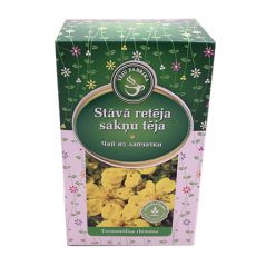 STĀVĀ RETĒJA SAKŅU TĒJA