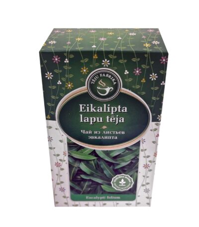 EIKALIPTA LAPU TĒJA