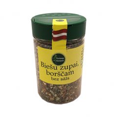 BIEŠU ZUPAI BORŠČAM BEZ SĀLS