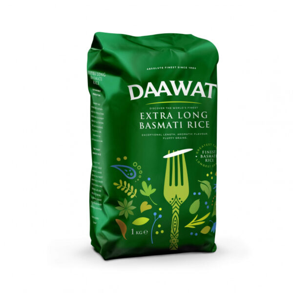 BASMATI RĪSI, 1KG