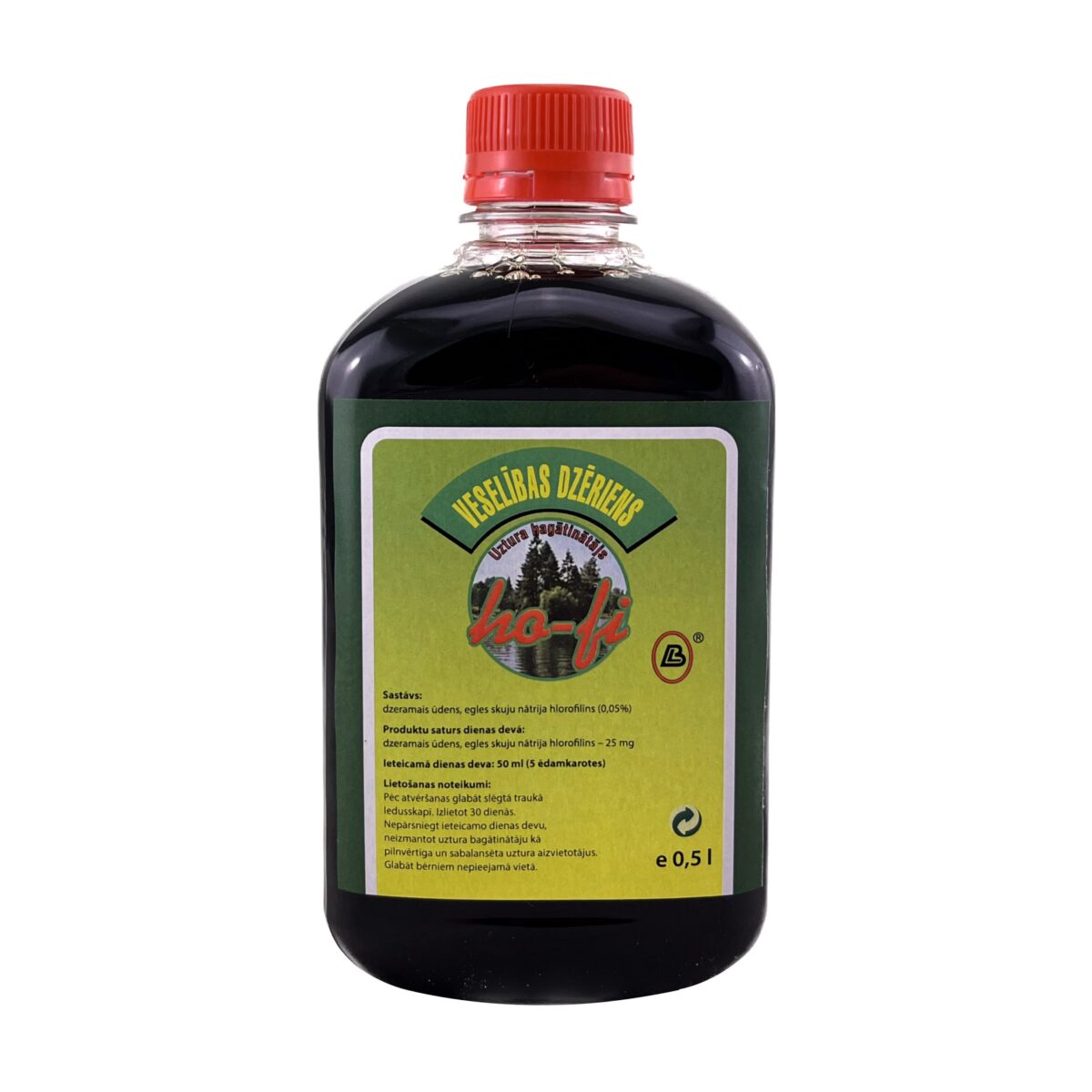 HO-FI VESELĪBAS DZĒRIENS, 500ML