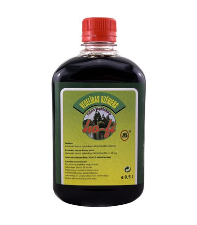 HO-FI VESELĪBAS DZĒRIENS, 500ML