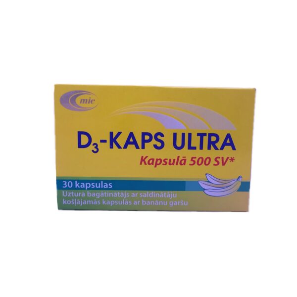 D3-KAPS ULTRA