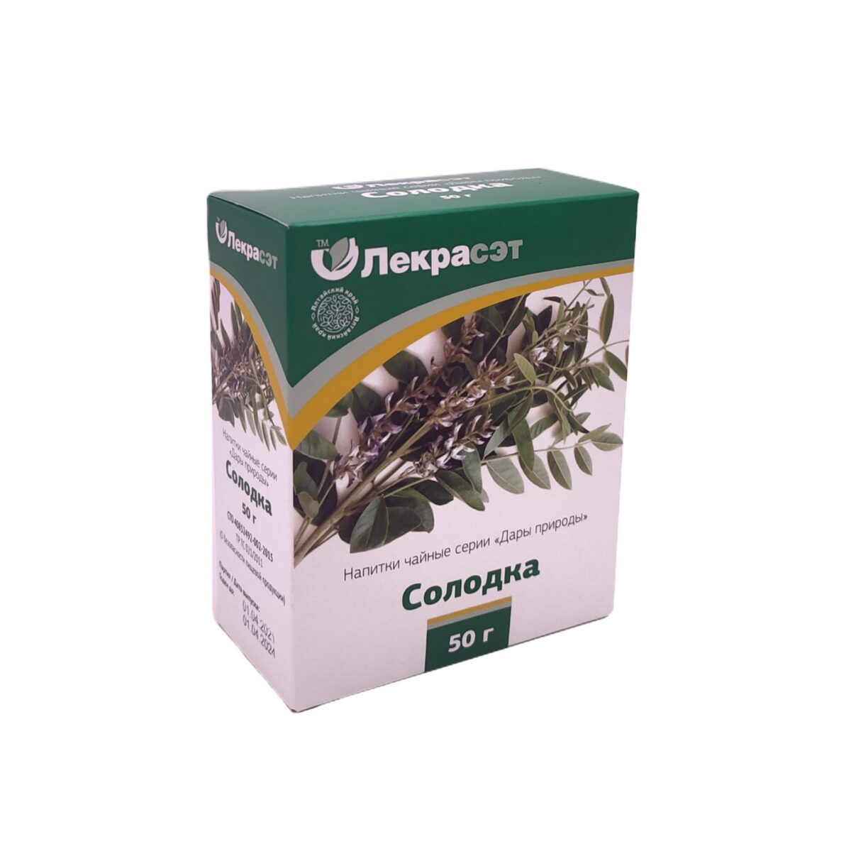 LAKRICAS SAKŅU TĒJA