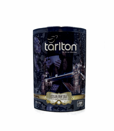 TARLTON CEILONAS MELNĀ TĒJA