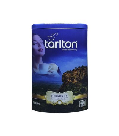 TARLTON CEILONAS MELNĀ TĒJA