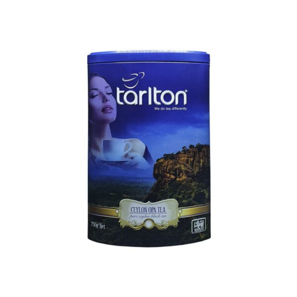 TARLTON CEILONAS MELNĀ TĒJA