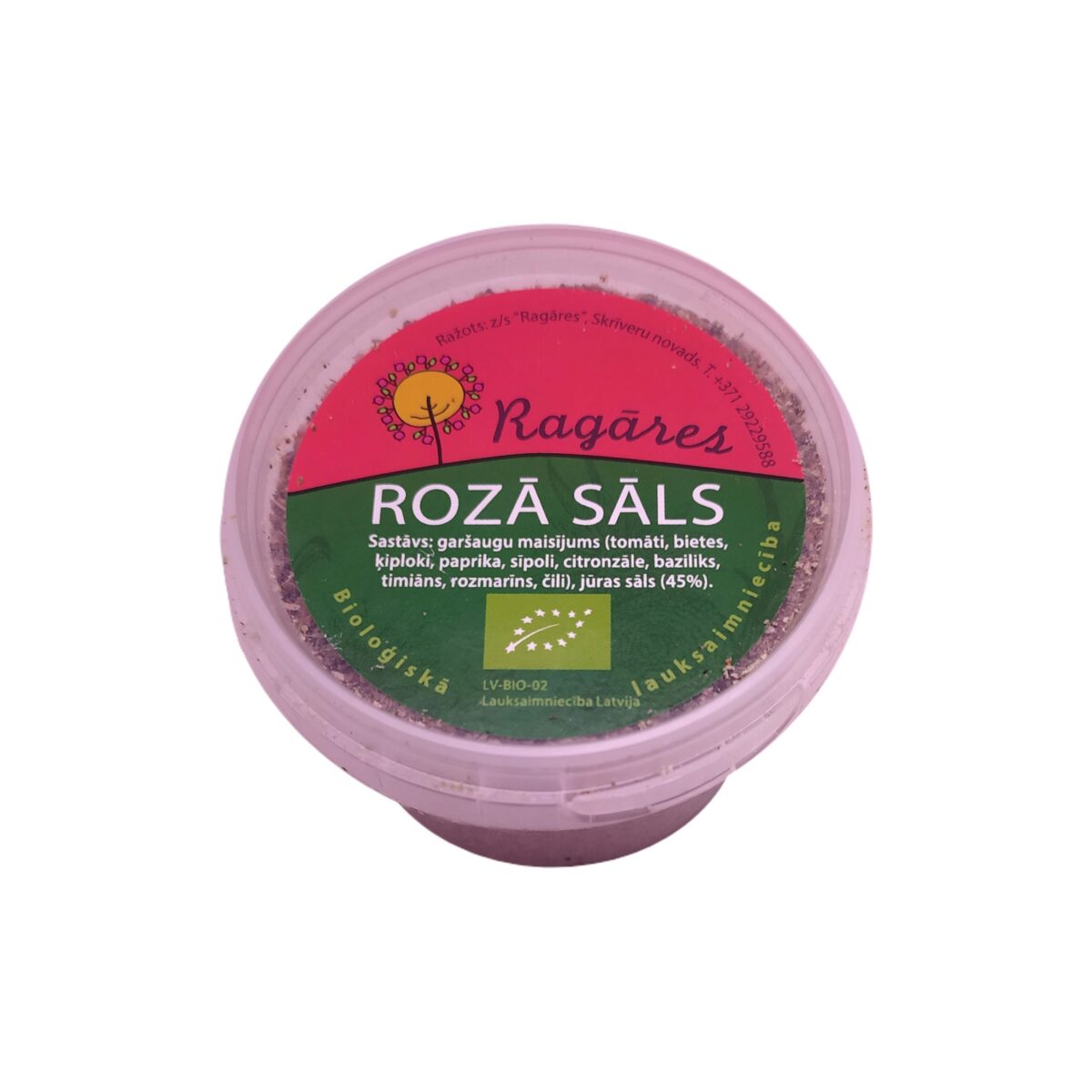 RAGĀRES ROZĀ SĀLS
