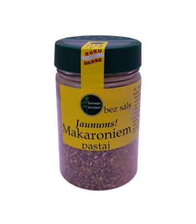 MAKARONIEM, PASTAI (BEZ SĀLS)