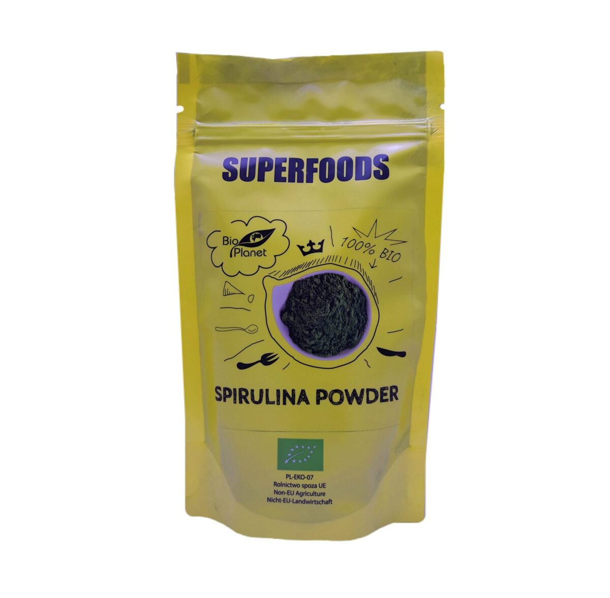 SPIRULĪNAS PULVERIS 200G