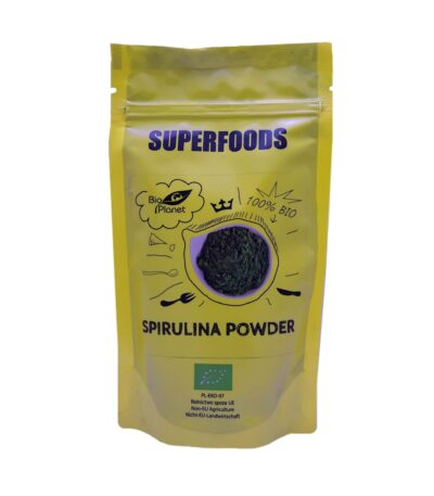 SPIRULĪNAS PULVERIS 200G
