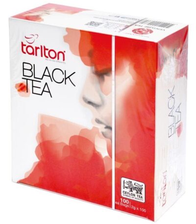 TARLTON CEILONAS MELNĀ TĒJA
