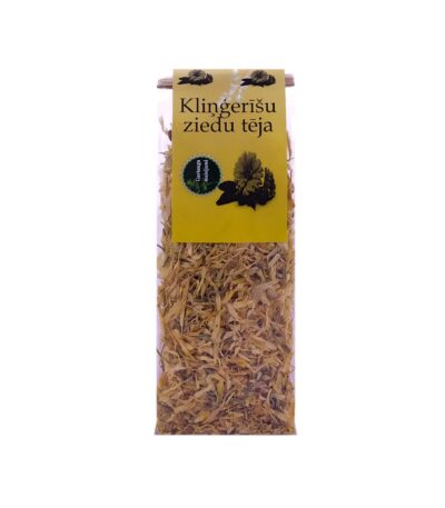 KLIŅĢERĪŠU ZIEDU TĒJA