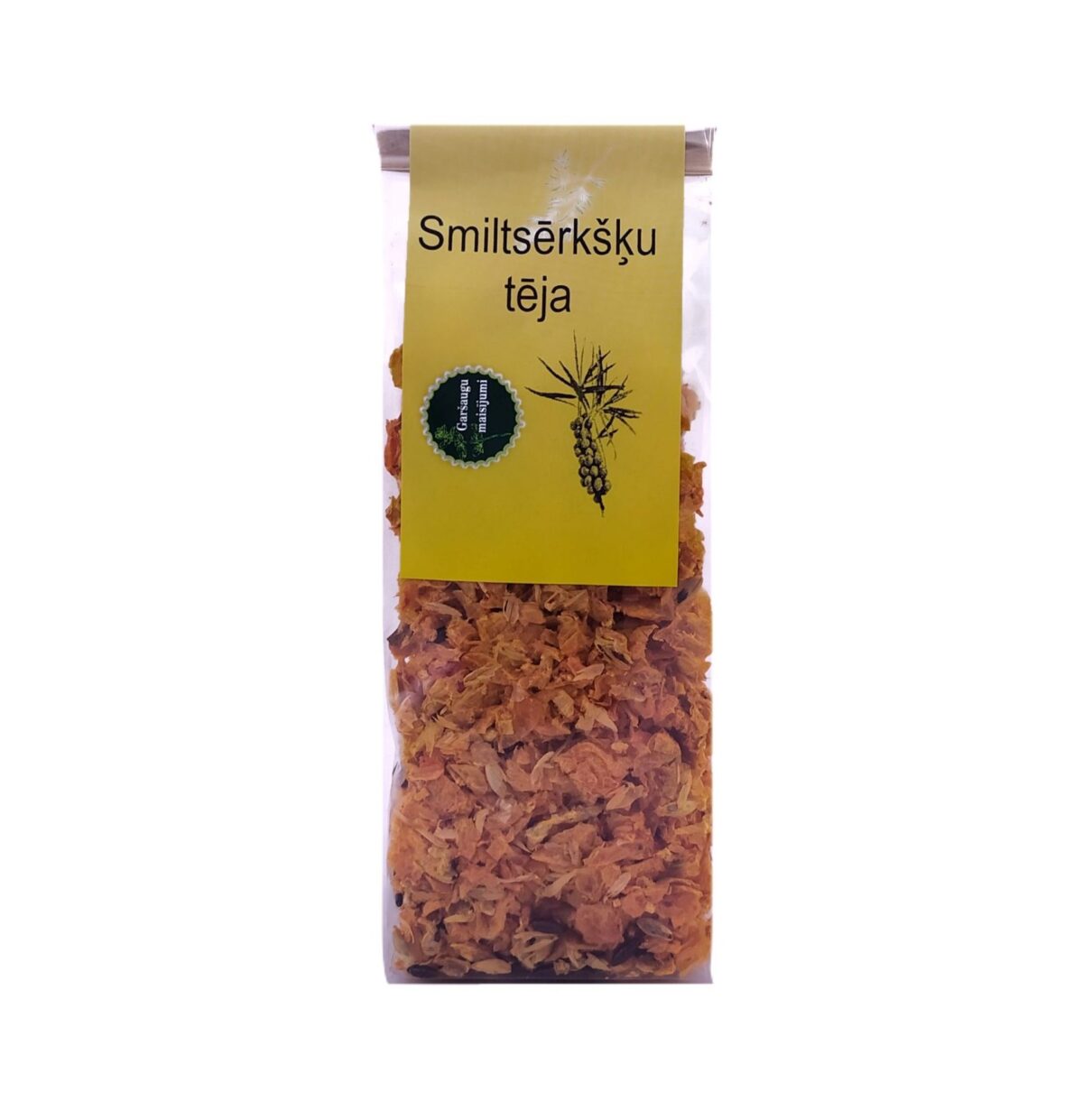 SMILTSĒRKŠĶU TĒJA