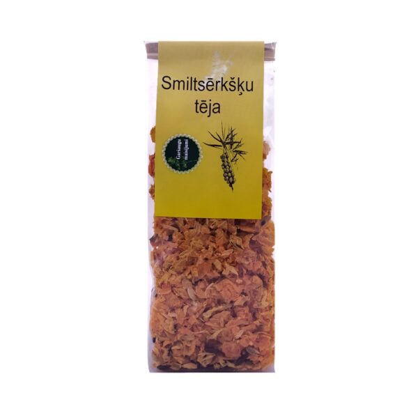 SMILTSĒRKŠĶU TĒJA