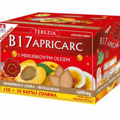 VITAMĪNS B17 180 KAPSULAS