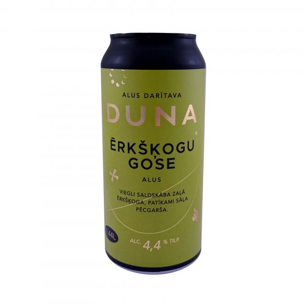 DUNA ĒRKŠĶOGU GOSE ALUS, 0,44L